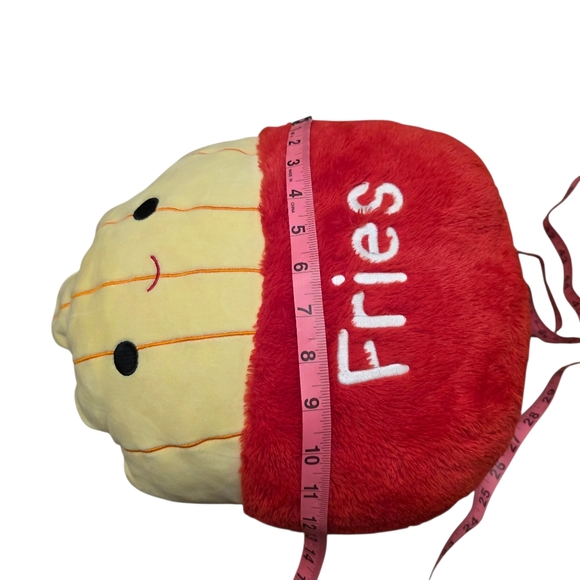 Fuzz A Mallows Floyd The French Frie Large Collectible Plush Toy - Picture 8 of 9